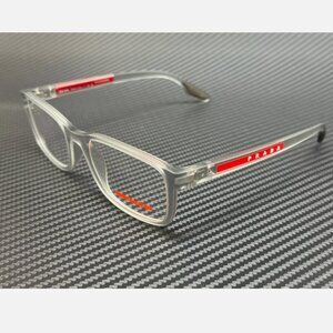 Prada Men's 55mm Eyeglasses Grey New